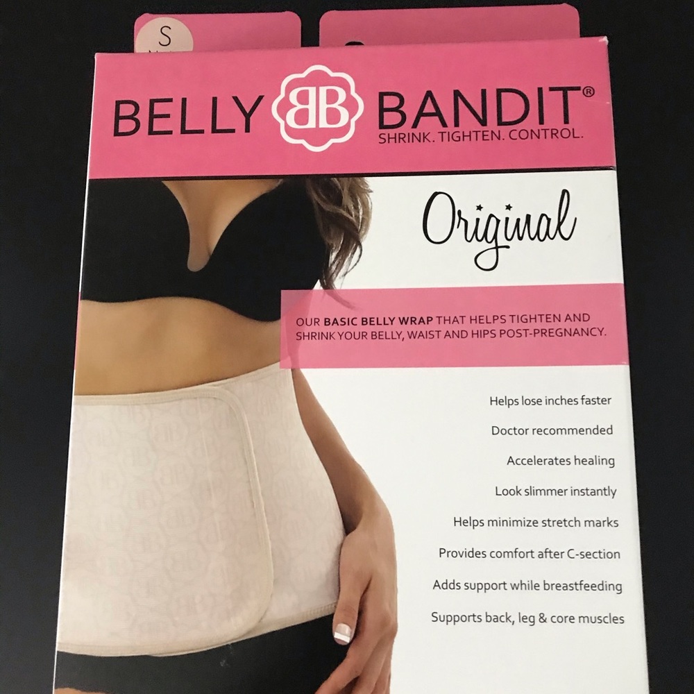 New!  Belly Bandit- S